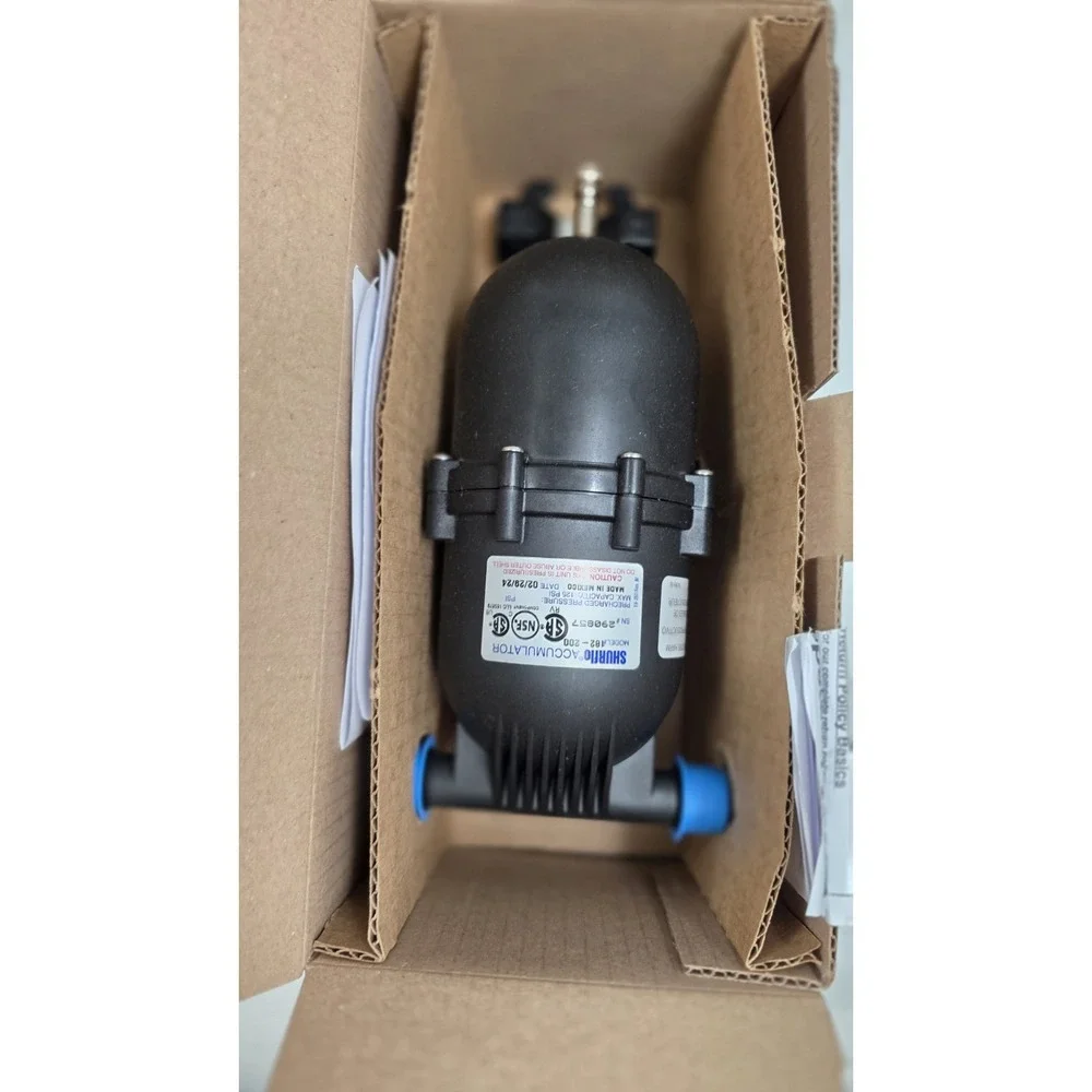 PENTAIR SHURFLO 182-200 Pre-Pressurized Accumulator Tank - 24 oz.